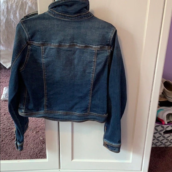 dark jean jacket - Picture 3 of 3